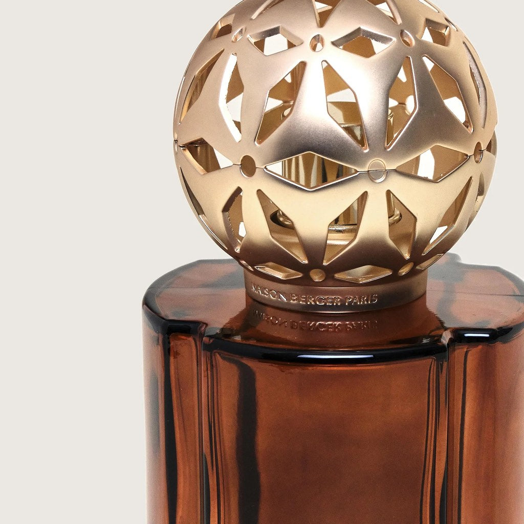 Lampe Berger Pomelis Chocolate Lamp Gift Set with Vanilla Magnificence