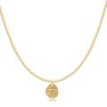 enewton Choker Classic Gold 2mm Bead - Inspire Small Gold Charm