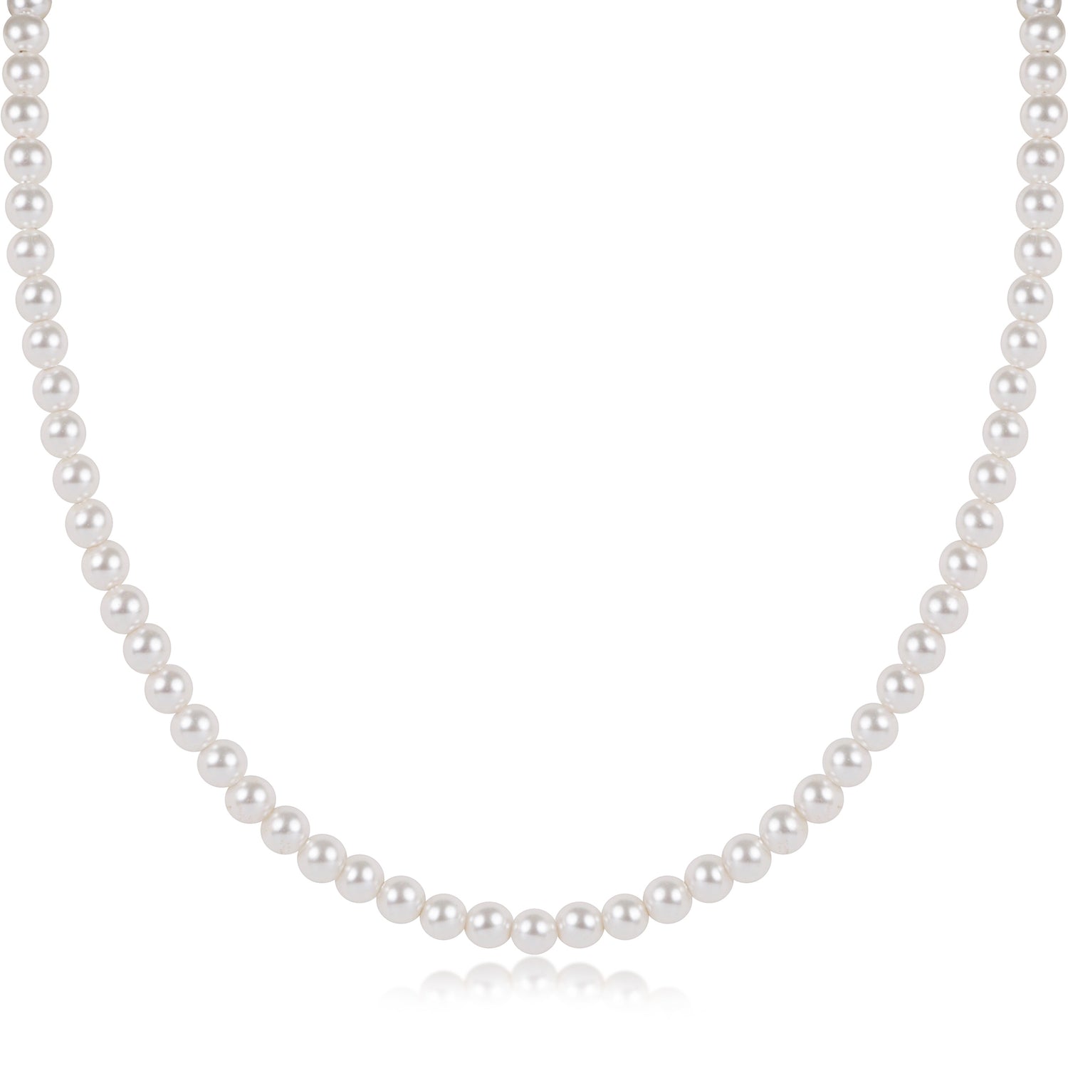 enewton 15" Choker Classic Pearl 4mm Bead
