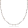 enewton 15" Choker Classic Pearl 5mm Bead