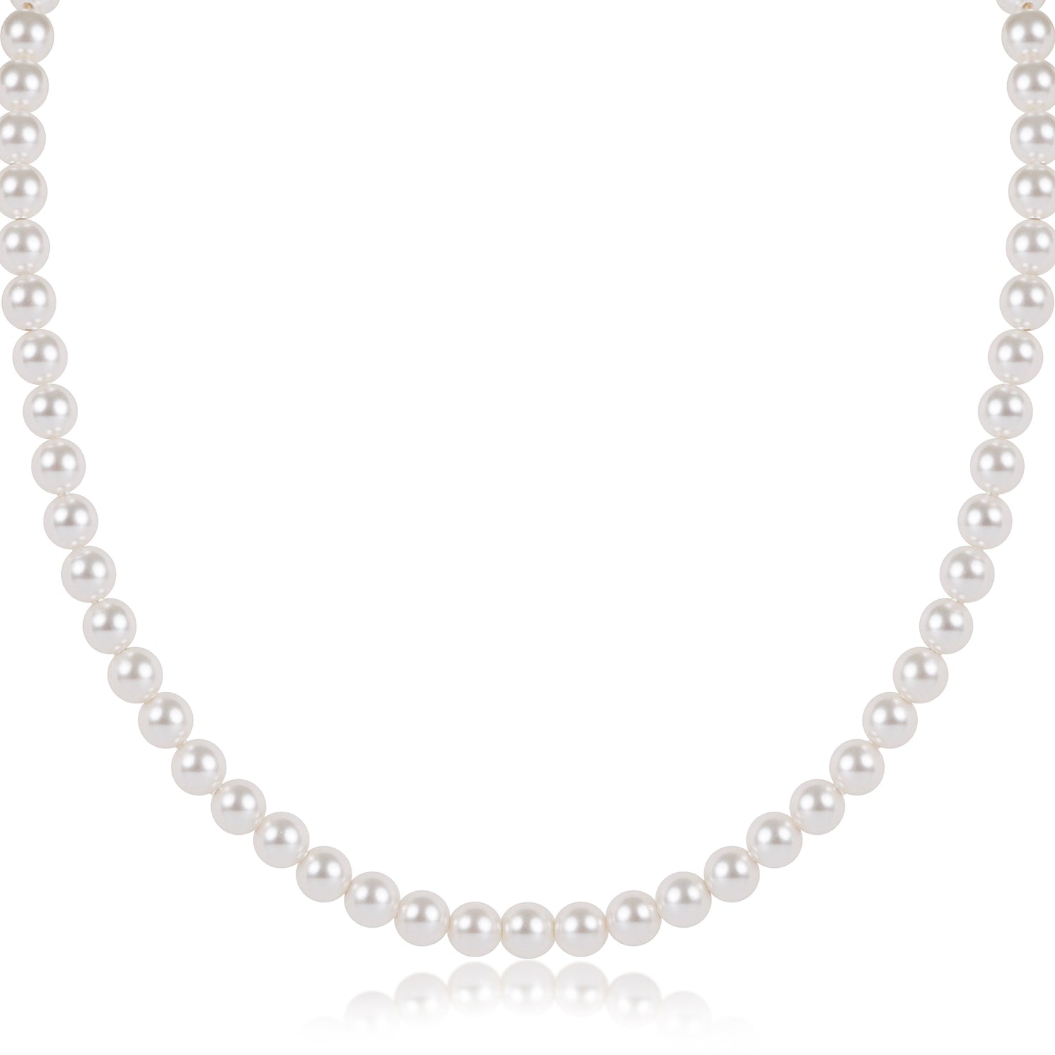 enewton 15" Choker Classic Pearl 5mm Bead