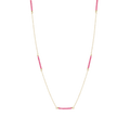 enewton 15" Choker Simplicity Chain Gold - Hope Bliss - Bubblegum