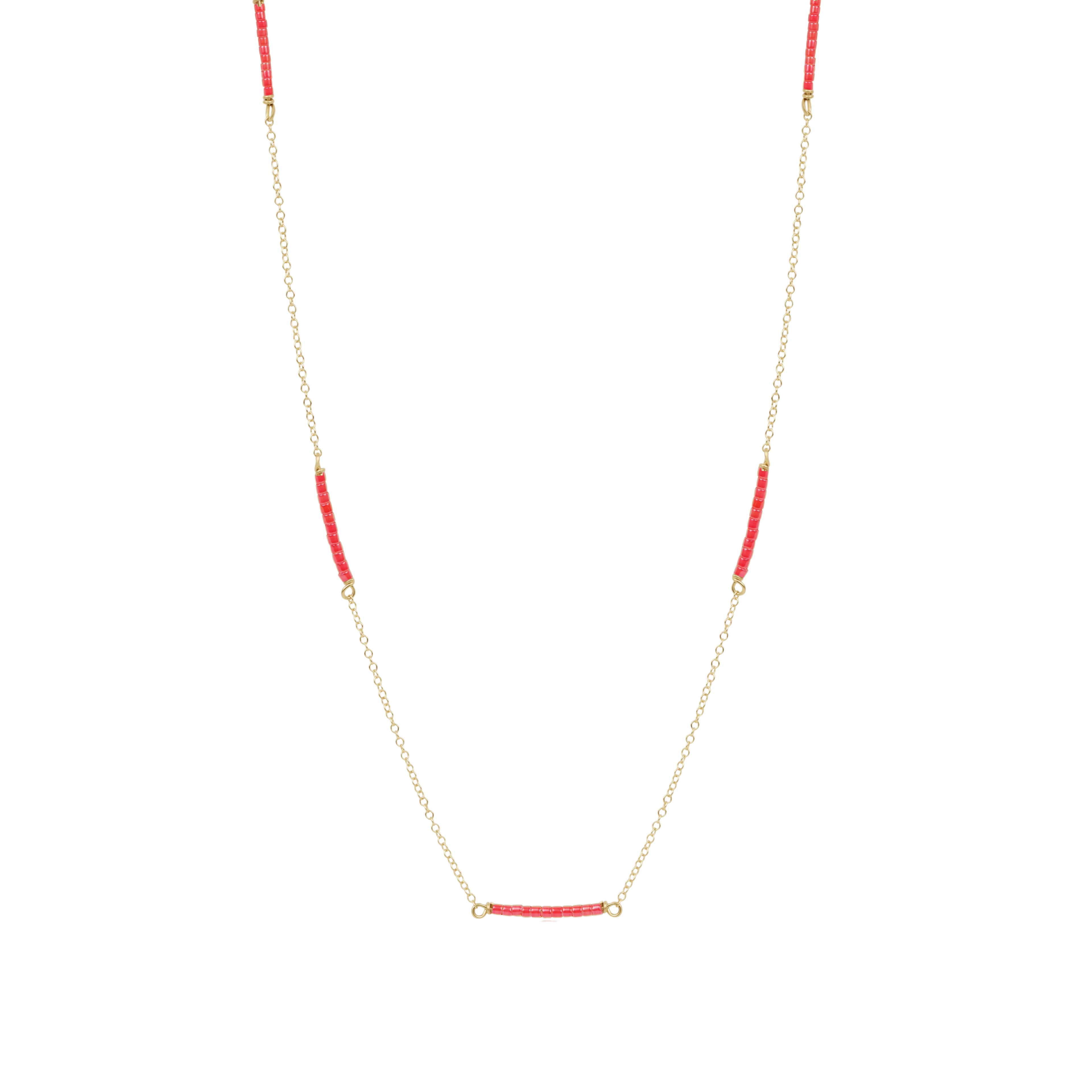 enewton 15" Choker Simplicity Chain Gold - Hope Bliss - Sherbert