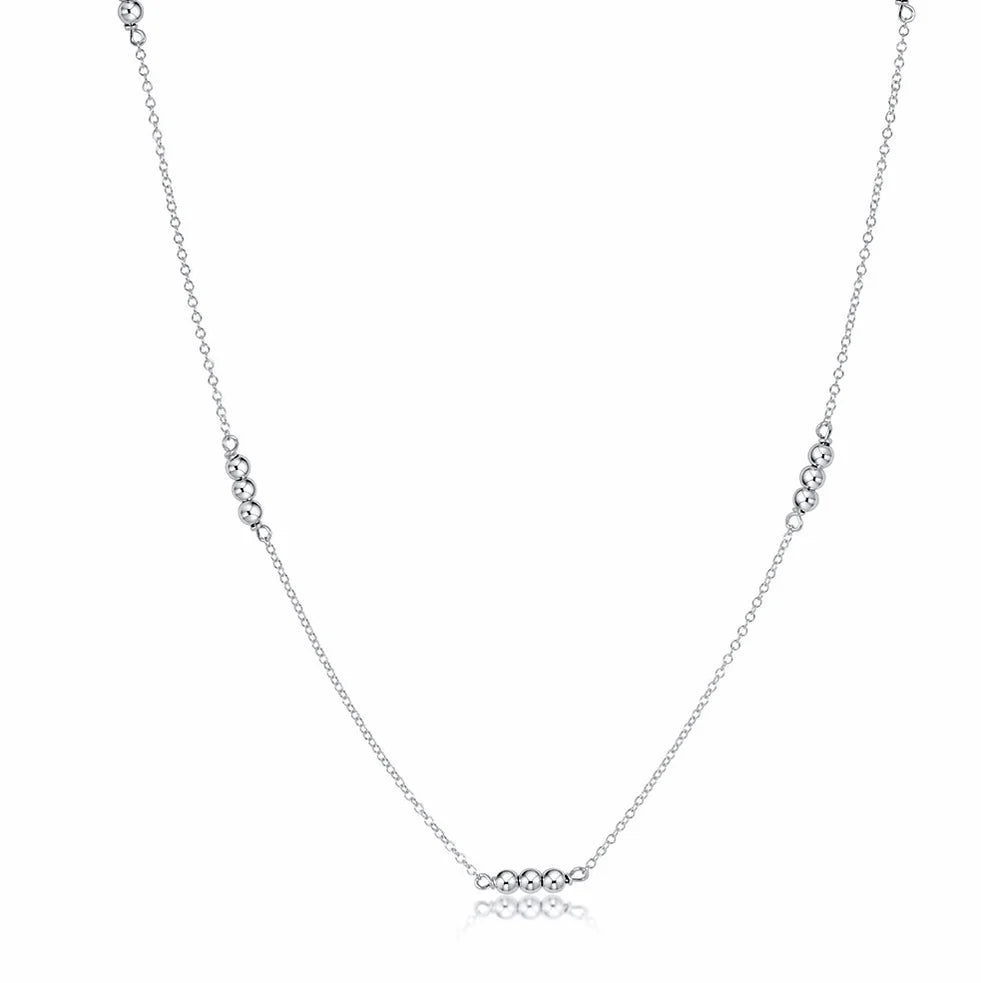 enewton Choker Joy Simplicity Chain Sterling - 3mm Sterling