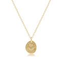 enewton 16" Necklace Gold - Inspire Love Small Gold Charm
