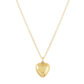 enewton 16" Necklace Gold - Love Plush Gold Charm
