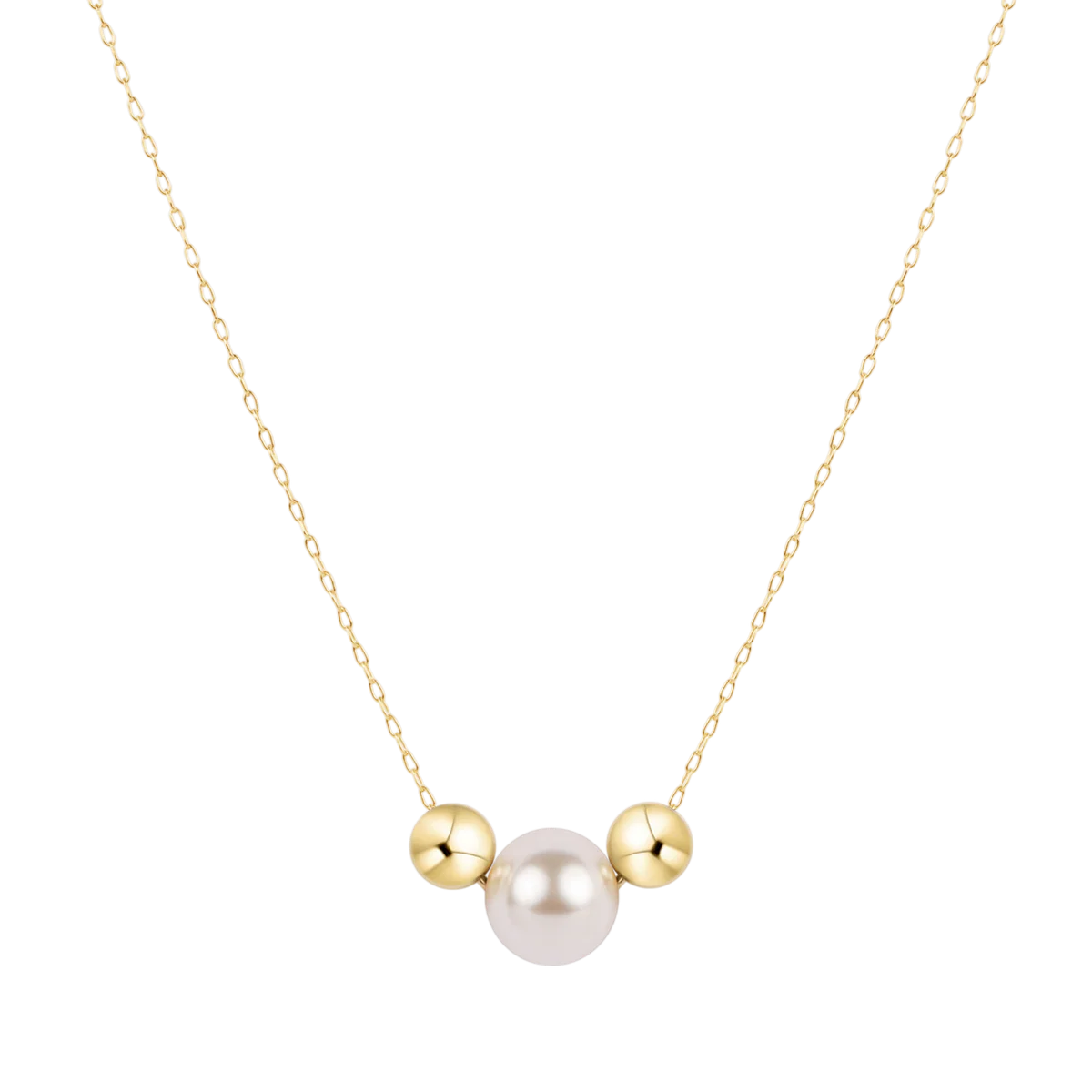 enewton 16" Necklace Gold - Purpose Pearl