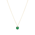 enewton Reflection Birthstone 16" Gold Necklace - Small Charm - May