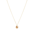 enewton Reflection Birthstone 16" Gold Necklace - Small Charm - November