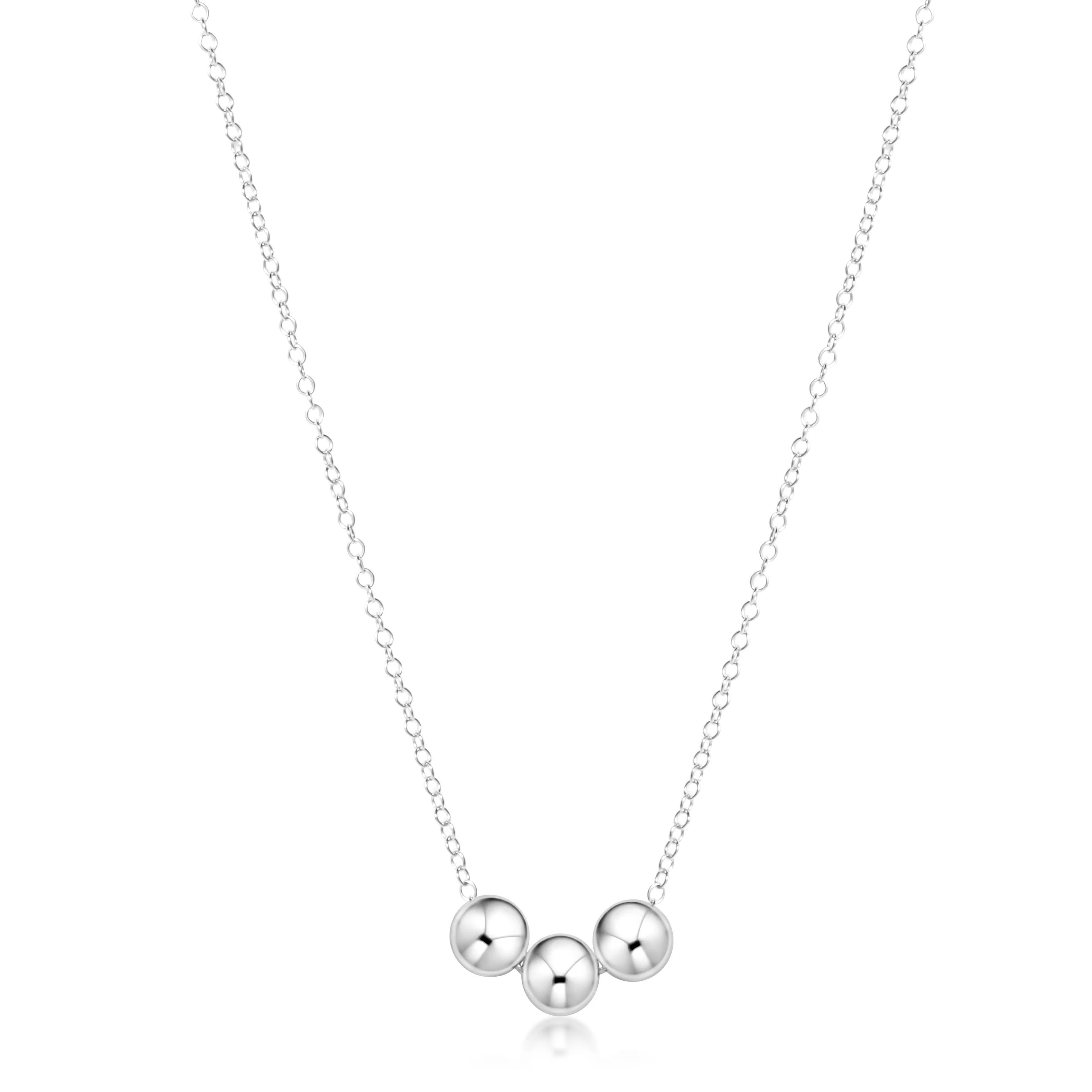 enewton 16" Necklace Sterling - Joy 6mm Sterling