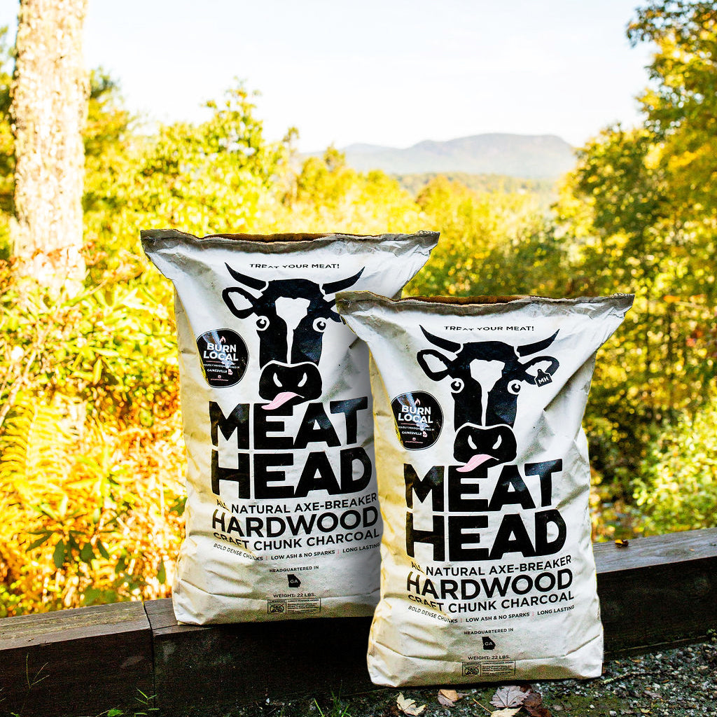 MEAT HEAD LUMP CHARCOAL