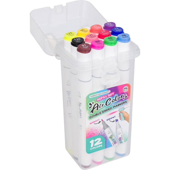 Aircolor Kit Refill Markers