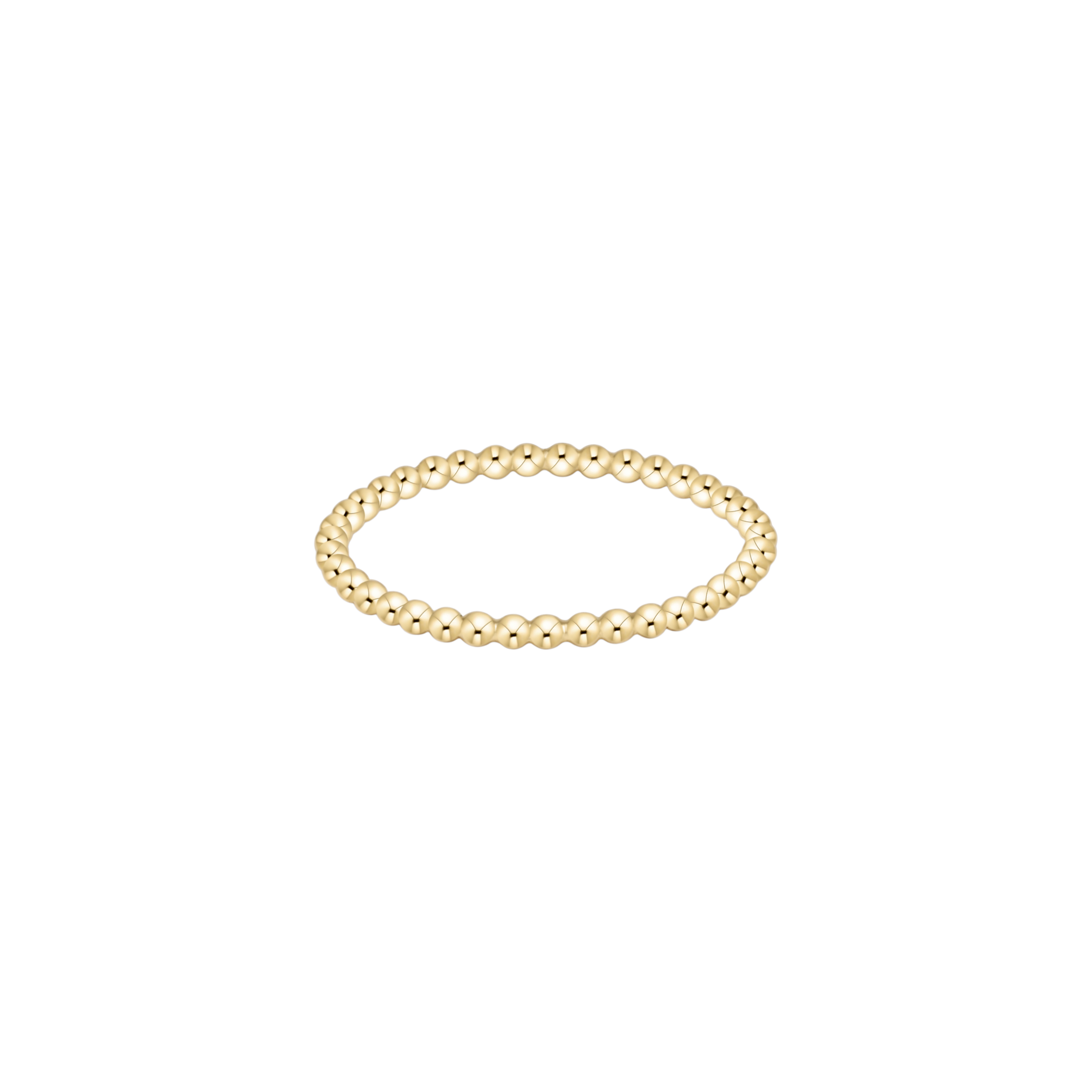 enewton  Classic Gold 1.5mm Bead Ring