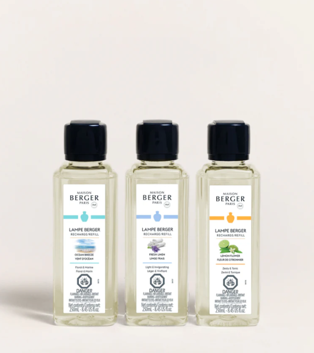 Lampe Berger Fresh Trio Refill Pack