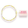 Beaded Blondes Kappa Alpha Theta Sprinkle Bracelet Standard 6.75 inch