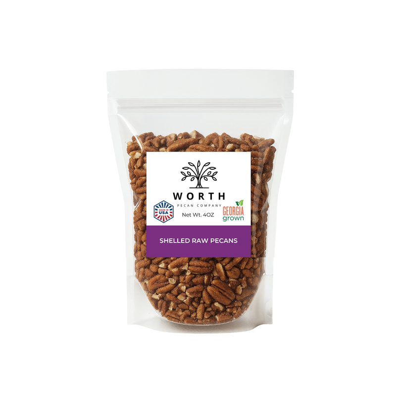 Worth Pecan South Georgia Pecan Pieces - 4oz Bag