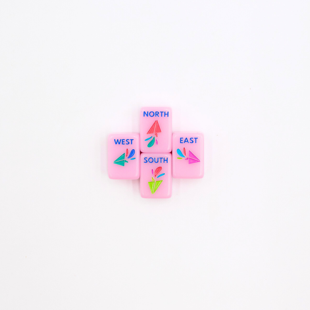 My Fair Mahjong Pink Mini Travel Set
