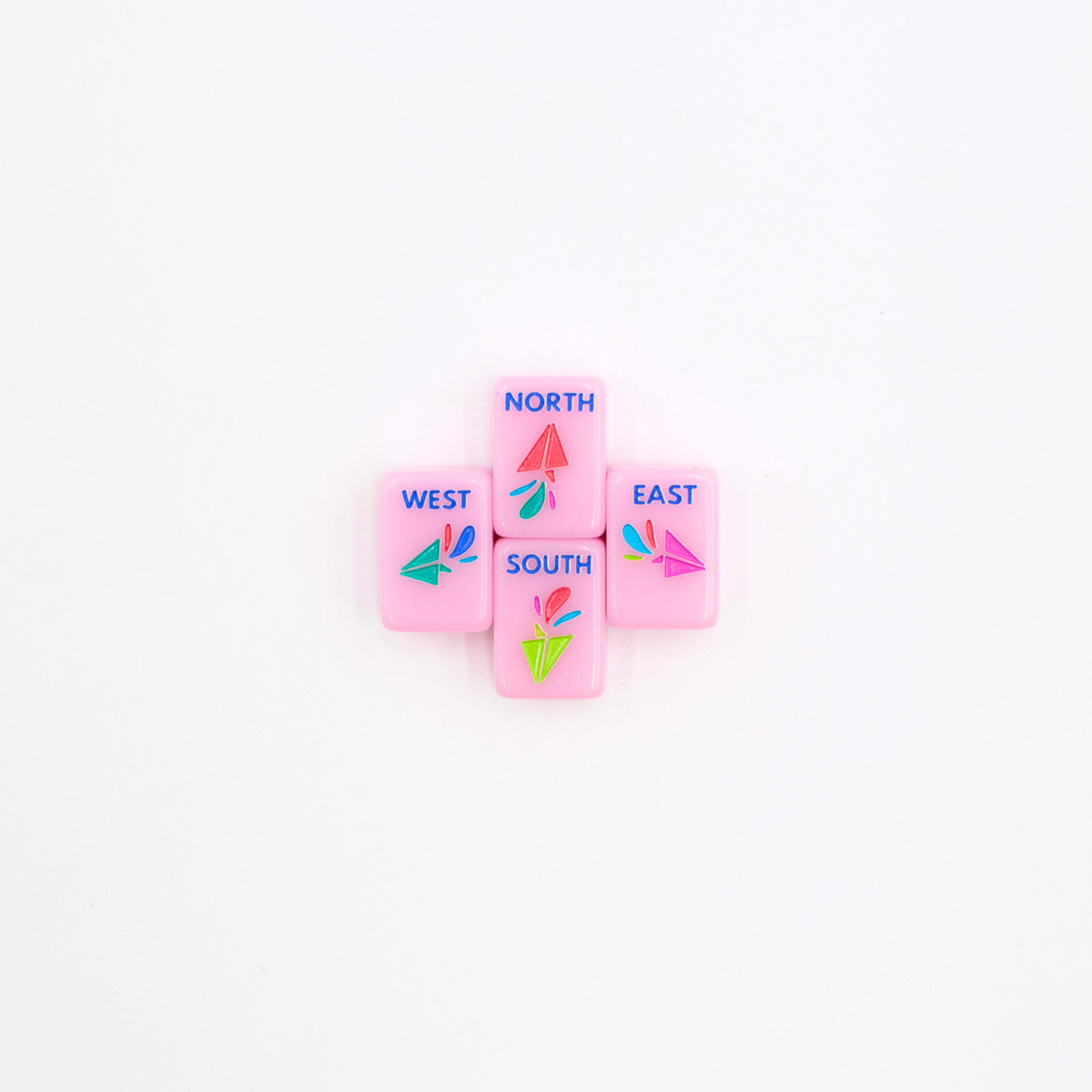 My Fair Mahjong Pink Mini Travel Set