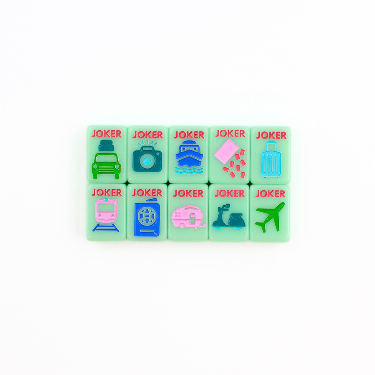 My Fair Mahjong Mini Anywhere Series  |  Green