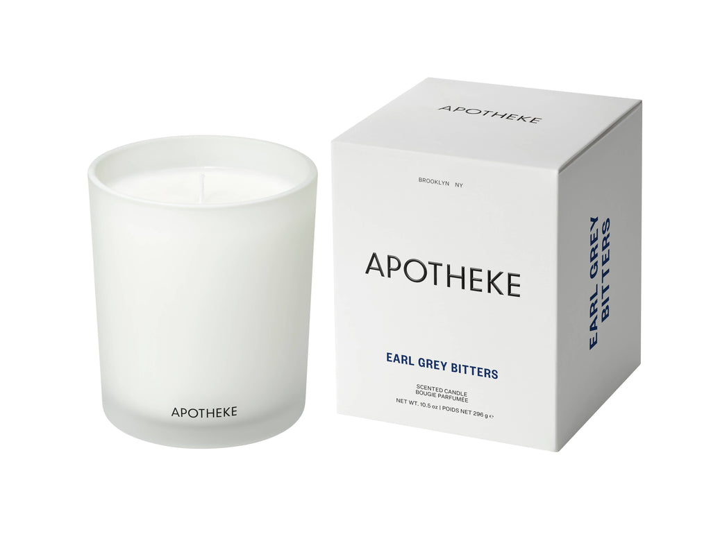 Apotheke Earl Grey Bitters Classic Candle