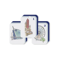 Toss Designs Mahjong ATL Ornament