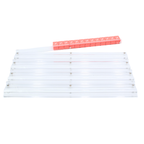 My Fair Mahjong Premium Acrylic Racks - 4 Racks & 4 Pushers