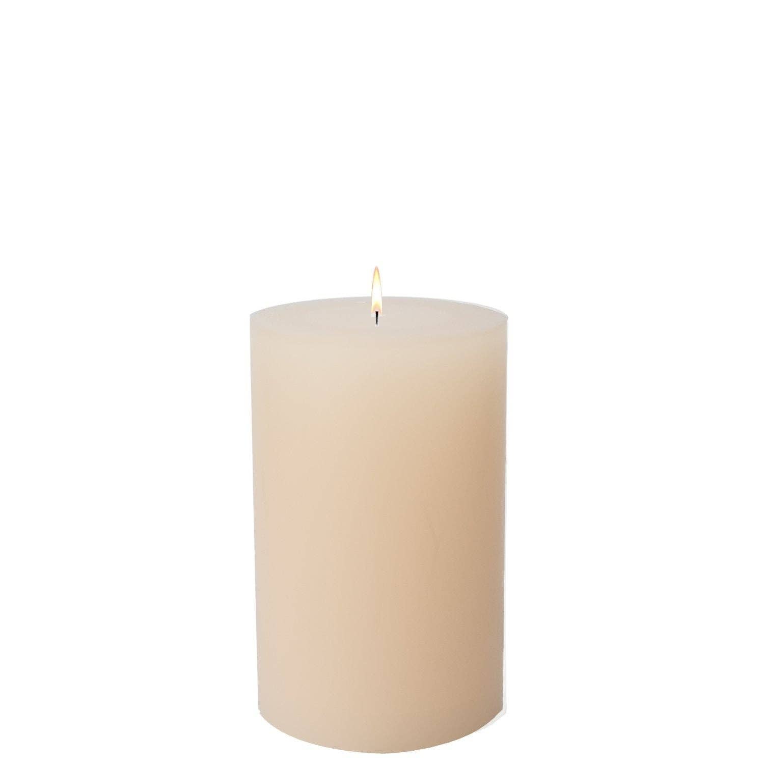 Ivory Pillar Candles