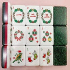 TSP Christmas Mahjong Tile Set