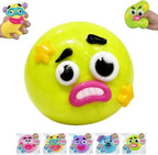 Squishy Faces Emoji-Style Stress Ball