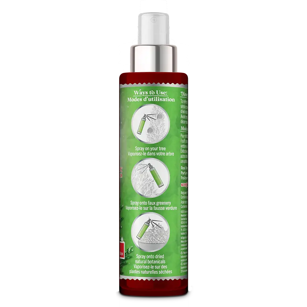 Scentsicles Scent Mister Spray White Winter Fir