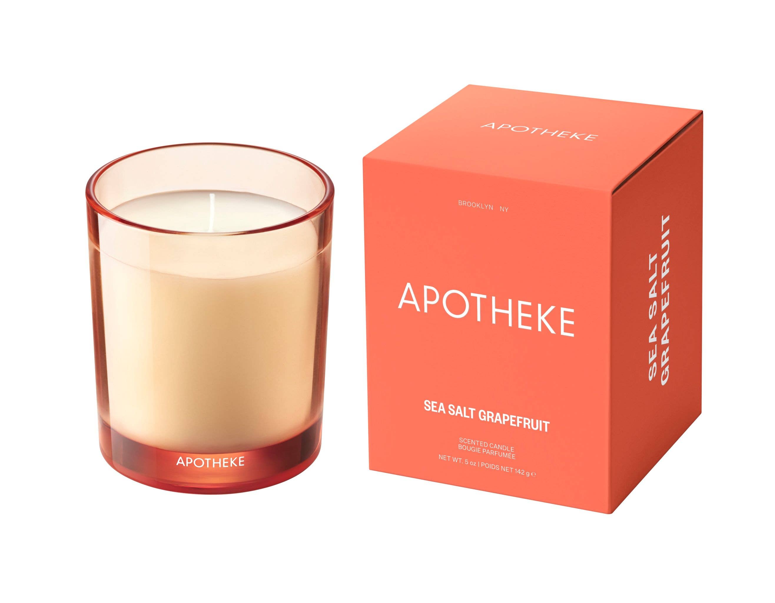 Apotheke Sea Salt Grapefruit Petite Candle