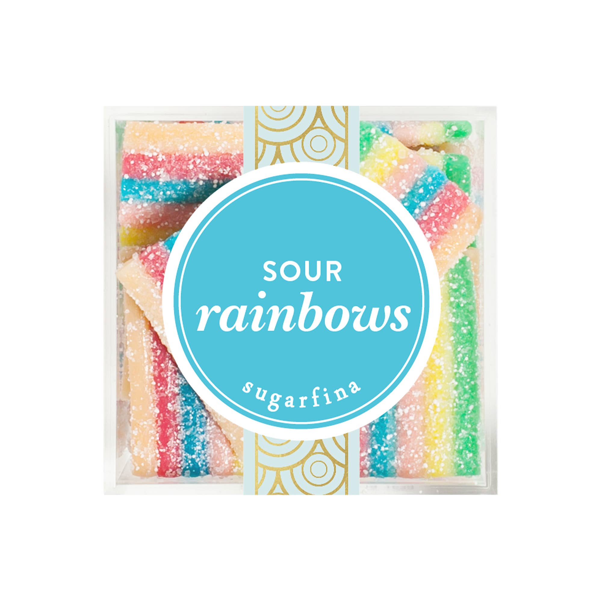 Sugarfina Sour Rainbow Belts - Small