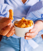Mama Geraldine's 4.5oz Aged Cheddar (Traditional) Cheese Straws