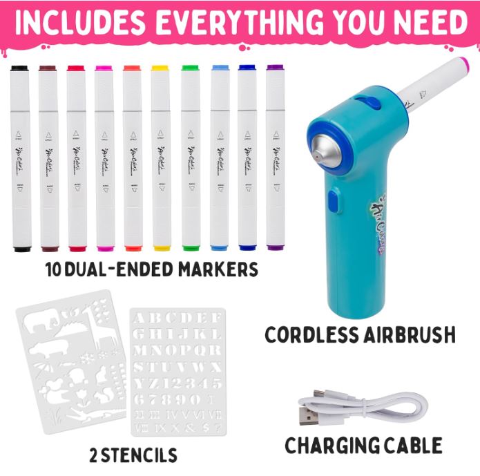 Aircolor Brush Art Kit