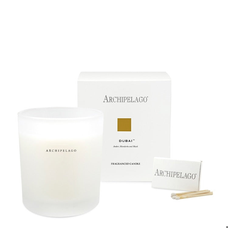 DUBAI BOXED CANDLE 10OZ