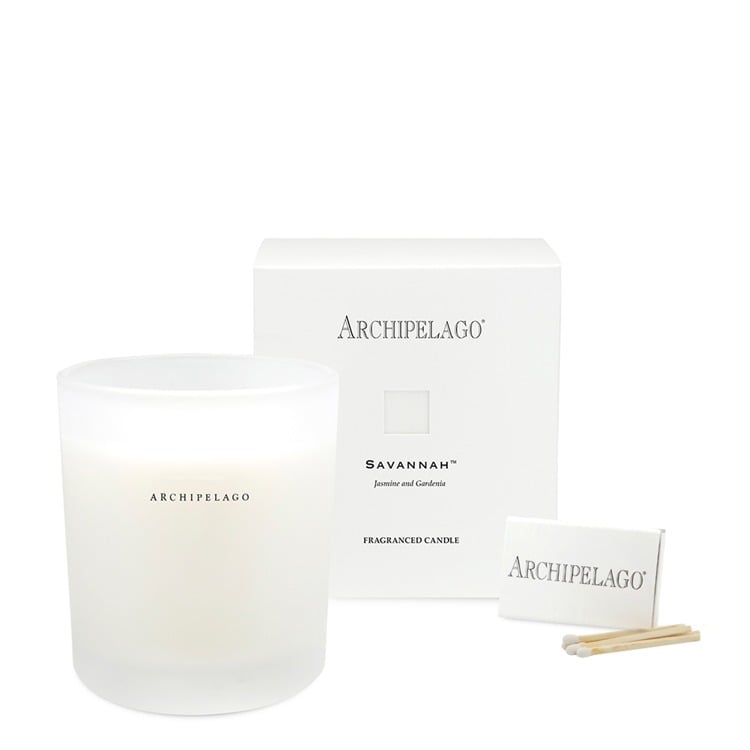 SAVANNAH BOXED CANDLE 10OZ