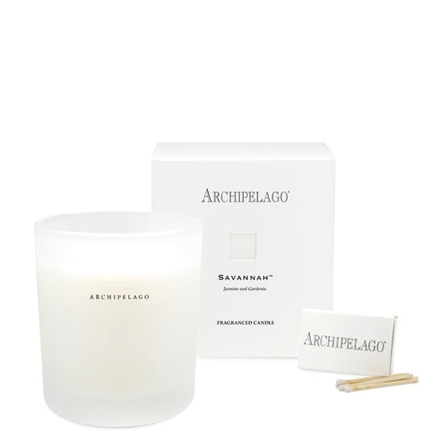 SAVANNAH BOXED CANDLE 10OZ