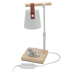 Candle Warmer Lamp - Modern Nordic Style - White