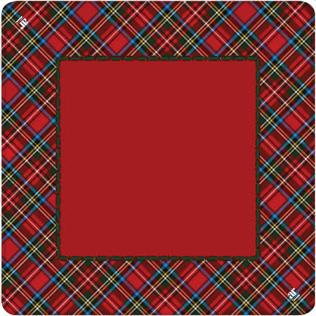 Anders Ruff Design Co. Tartan Tidings Mahjong Mat