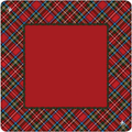 Anders Ruff Design Co. Tartan Tidings Mahjong Mat