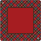 Anders Ruff Design Co. Tartan Tidings Mahjong Mat