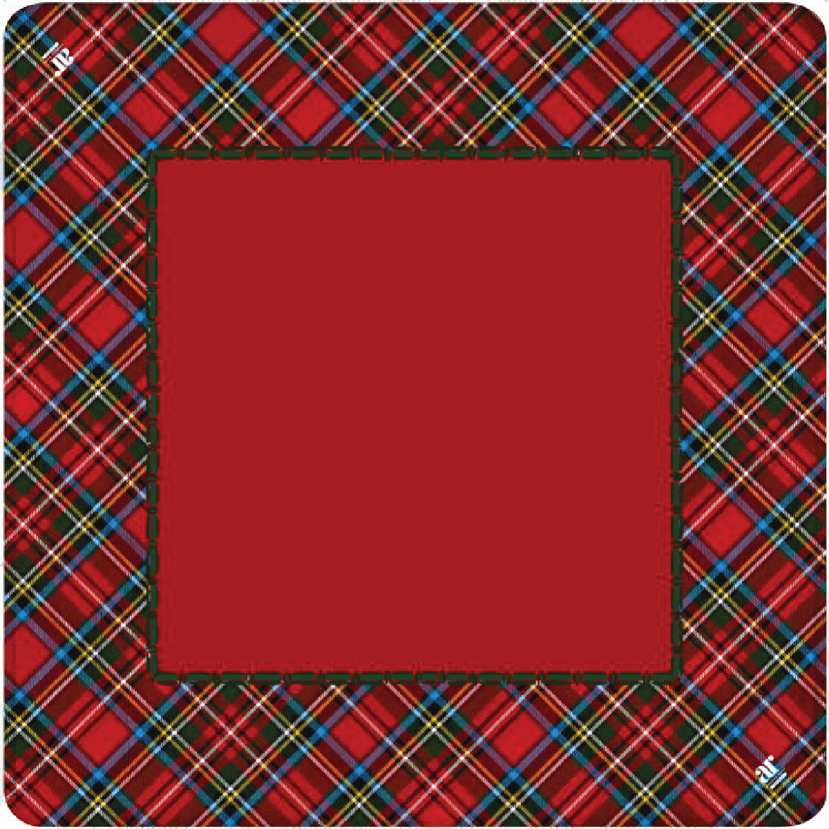Anders Ruff Design Co. Tartan Tidings Mahjong Mat