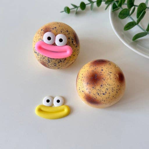 Potato Mochi Squishy Soft & Stretchy Stress Relief