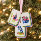 Aspen Lane Mahjong Tile Ornament