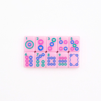 My Fair Mahjong Pink Mini Travel Set