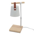 Candle Warmer Lamp - Modern Nordic Style - White