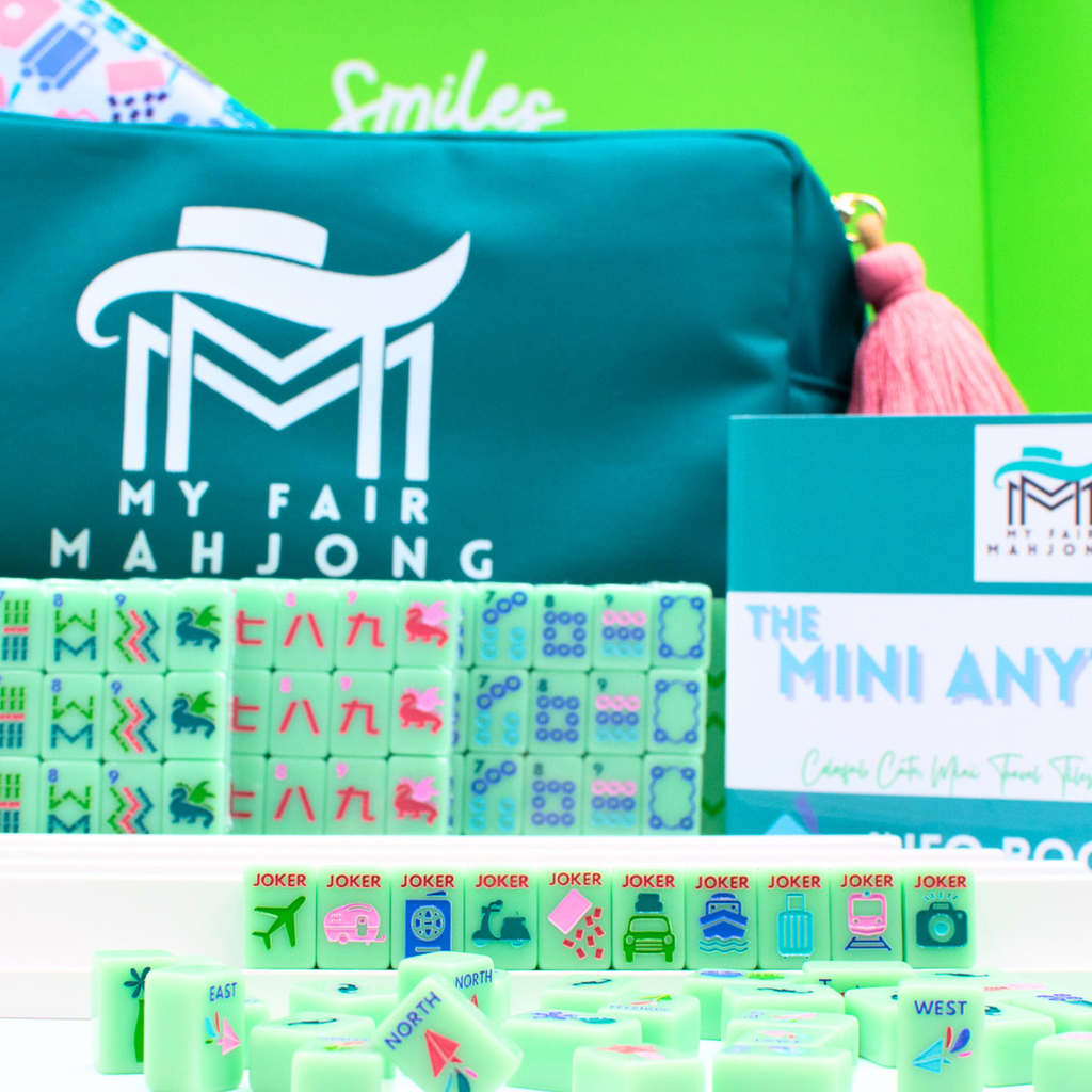 My Fair Mahjong Mini Anywhere Series  |  Green