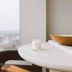 Calyan Lemon + Sage - Glass Tumbler Soy Candle