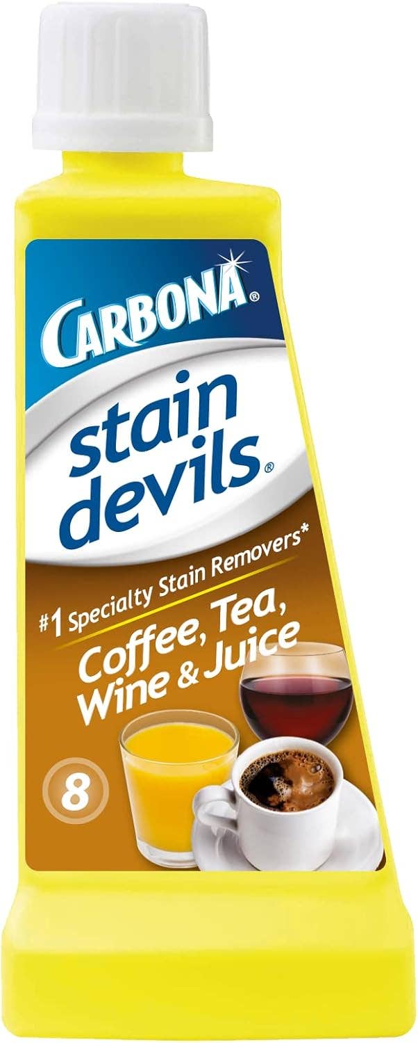 Carbona Stain Devils® #8 Coffee, Tea, Wine & Juice - 1.7 oz.