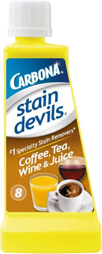 Carbona Stain Devils® #8 Coffee, Tea, Wine & Juice - 1.7 oz.